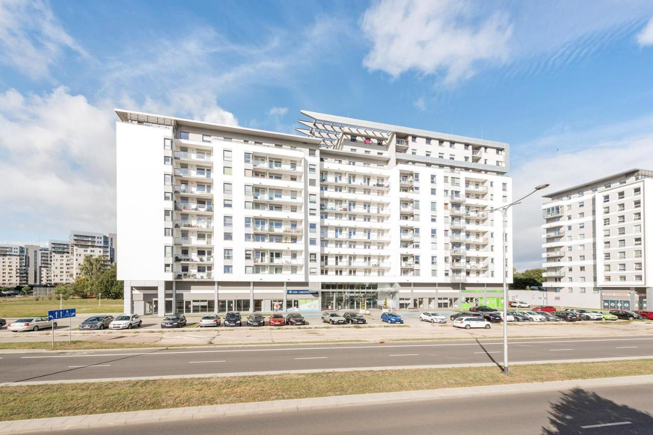 Gdansk Comfort Apartments Awiator Gdańsk Exterior foto